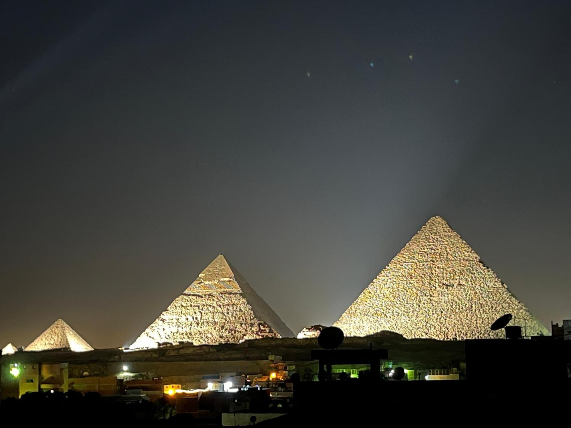 Hotel Pyramids Kefren à Kafret el-Gabal Extérieur photo